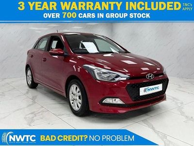 Red Used 2016 Hyundai i20 SE Hatchback | £8,795 (Fair price)