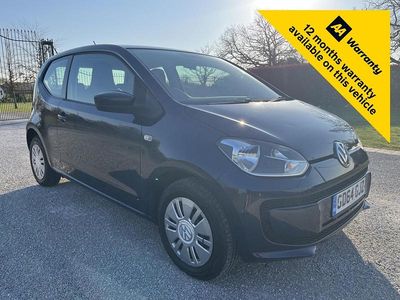 Used VW up! move up! 60 HP (44 kW) 2015 Blue Hatchback
