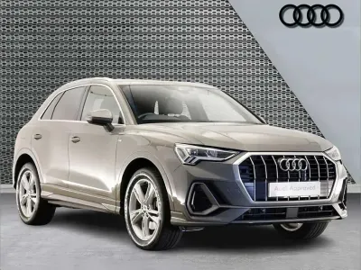 Used Audi Q3 S-Line 245 HP (180 kW) 2022 Grey SUV