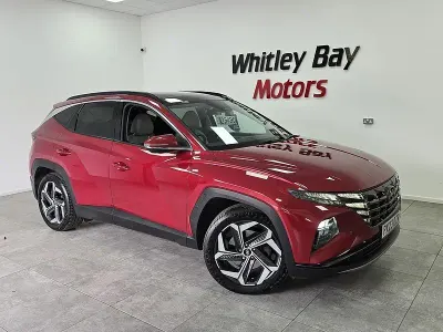 Used Hyundai Tucson Ultimate 180 HP (132 kW) 2023 Red SUV