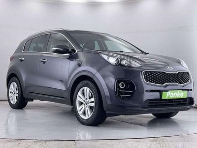 Silver Used 2018 Kia Sportage SUV | £10,037 (Good price)