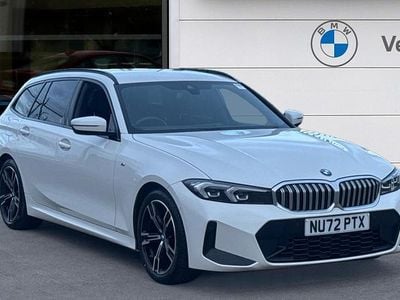 White Used 2022 BMW 320 M Sport Estate | £27,214 (A bit pricey)