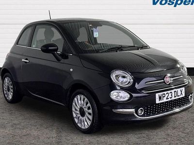 Black Used 2023 Fiat 500 Hatchback | £10,395 (Fair price)