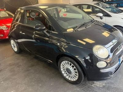 Black Used 2008 Fiat 500 Lounge Hatchback | £1,695 (Fair price)