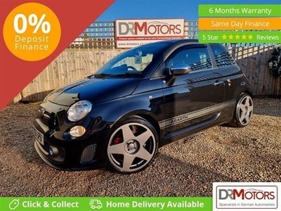 used Fiat 500 1.4 COMPETIZIONE 3d 160 BHP