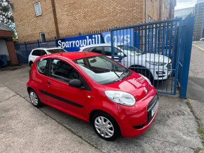 Używany Citroën C1 VTR Sport 68 KM (50 kW) 2011 Czerwony Hatchback