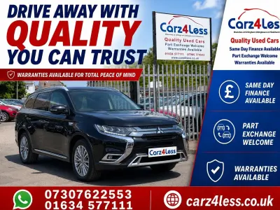 Used Mitsubishi Outlander P-HEV