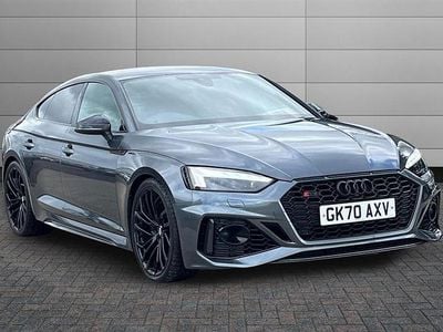 Used Audi RS5 Design 450 HP (330 kW) 2020 Grey Coupe