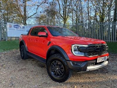 Orange Used 2024 Ford Ranger Raptor Pickup | £44,990 (Super price)