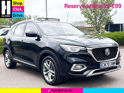Used MG HS Exclusive 162 HP (119 kW) 2020 Black SUV