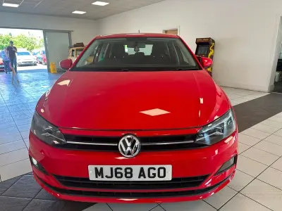 Used VW Polo SE 2018 Red Hatchback