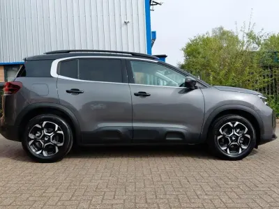 Nowe Citroën C5 128 KM (94 kW) 2026 Biały SUV