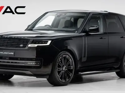 Begagnad Land Rover Range Rover SE 2023 Svart SUV