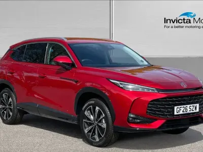 New MG HS SE 170 HP (125 kW) 2026 Red SUV