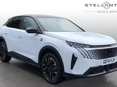 Used Peugeot 3008 GTi 136 HP (100 kW) 2025 White SUV
