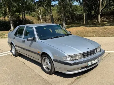 Used Saab 9000 Anniversary 1998 Silver Hatchback
