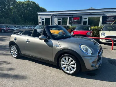 Used Mini Cooper S Cabriolet