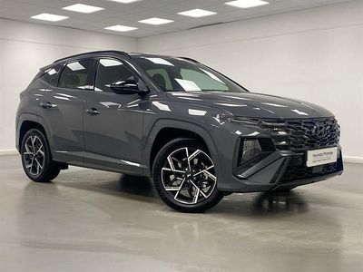New Hyundai Tucson N Line 2025 Grey SUV