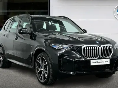 Used BMW X5 M Sport 482 HP (354 kW) 2025 Black SUV
