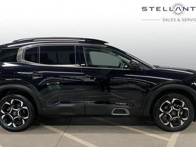 Black Used 2022 Citroën C5 Aircross PureTech SUV | £17,664 (Fair price)