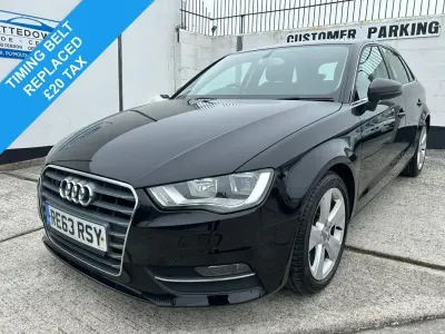 Used Audi A3 Sport 2013 Black Hatchback