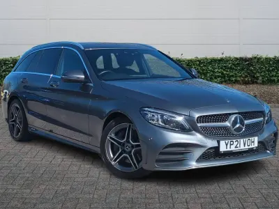 Used Mercedes C300 AMG line 2021 Grey Estate