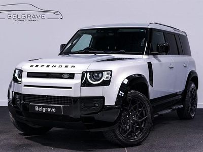 Used Land Rover Defender Dynamic 2023 Indus silver metallic SUV
