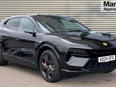 Used Lotus Eletre 675 kW (918 HP) 2024 Black SUV