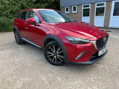 Used Mazda CX-3 Inclusive 105 HP (77 kW) 2016 Red SUV