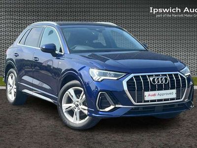 used Audi Q3 35 TFSI S Line 5dr S Tronic