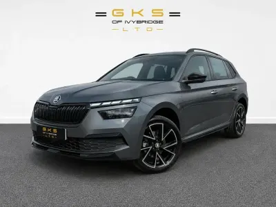 Used Skoda Kamiq Monte Carlo 110 HP (80 kW) 2022 Grey SUV