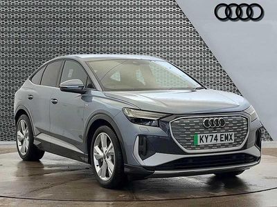 Audi Q4 Sportback e-tron