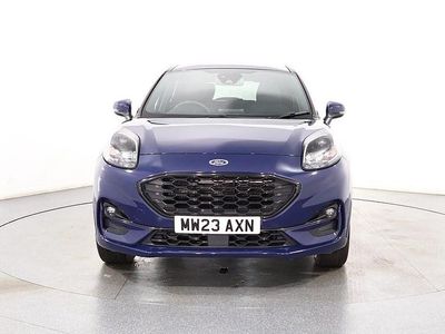 Used Ford Puma ST-Line X 2023 Blue SUV
