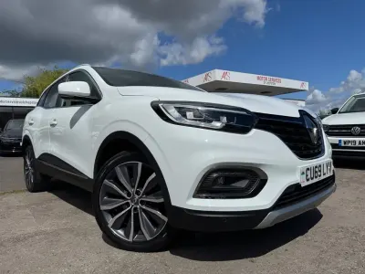 Usado Renault Kadjar Version S 2019 Branco SUV