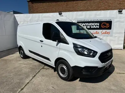 Begagnad Ford Transit Custom