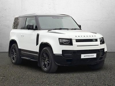 Used Land Rover Defender SE Dynamic 250 HP (183 kW) 2024 White SUV