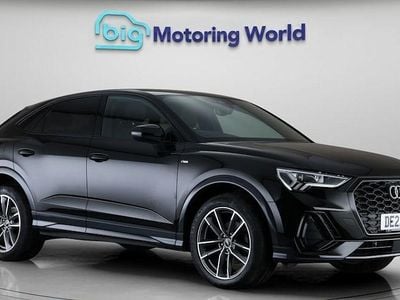 Used 2022 Audi Q3 Sportback Black Edition SUV | £28,900 (Fair price)