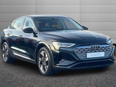Used Audi Q8 e-tron Sport 300 kW (408 HP) 2024 Black SUV