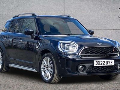 Used Mini Cooper S Countryman Exclusive 176 HP (129 kW) 2022 Black SUV