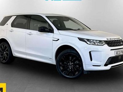 Used Land Rover Discovery Sport R-Dynamic 204 HP (150 kW) 2020 White SUV
