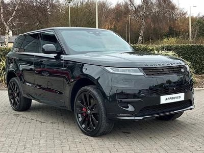 Black Used 2023 Land Rover Range Rover Sport Autobiography SUV | £71,700 (Good price)