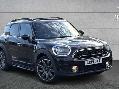 Used Mini Cooper S Countryman Exclusive 224 HP (164 kW) 2019 Black SUV