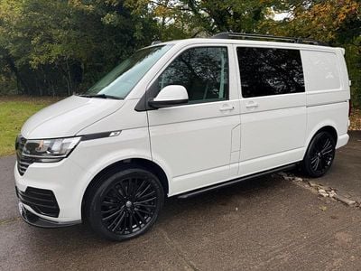 White Used 2024 VW T6.1 Startline Van | £23,995 (Fair price)