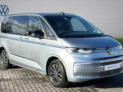 Used VW Multivan Style 204 HP (150 kW) 2024 Silver MPV