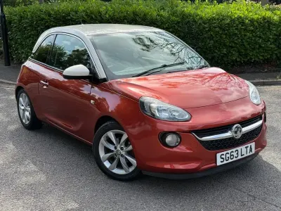 Used Vauxhall Adam Jam 87 HP (63 kW) 2013 Orange Hatchback