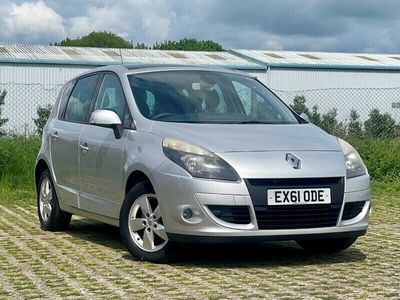 Used Renault Scénic III Dynamique 110 HP (80 kW) 2011 Silver MPV