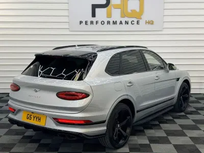 Used Bentley Bentayga 608 HP (447 kW) 2016 Grey SUV