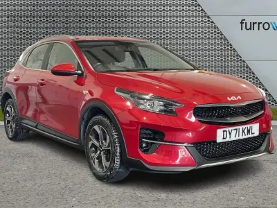 Used Kia XCeed 120 HP (88 kW) 2021 Red SUV