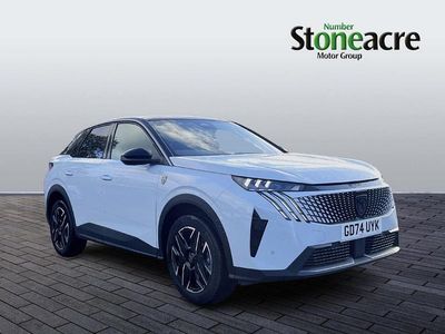 White Used 2025 Peugeot 3008 GTi Hatchback | £27,495 (Expensive)