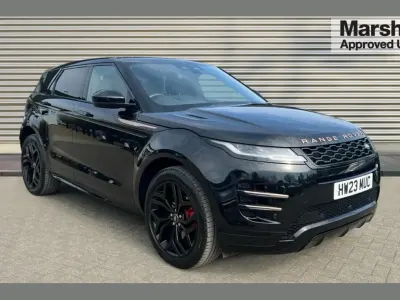 Used Land Rover Range Rover evoque Autobiography 304 HP (223 kW) 2023 Black SUV